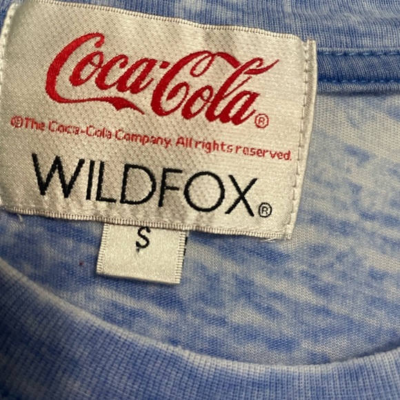 Coca Cola trademarked Rare Tee Small - Picture 5 of 12